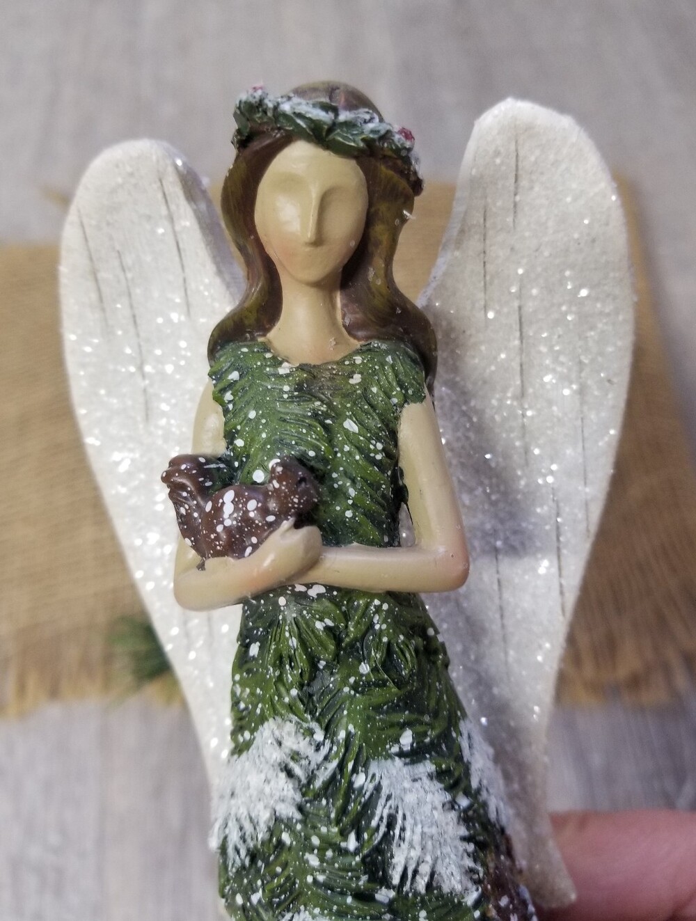 Ganz Woodland Angel W/Squirrel - Picture 5 of 10